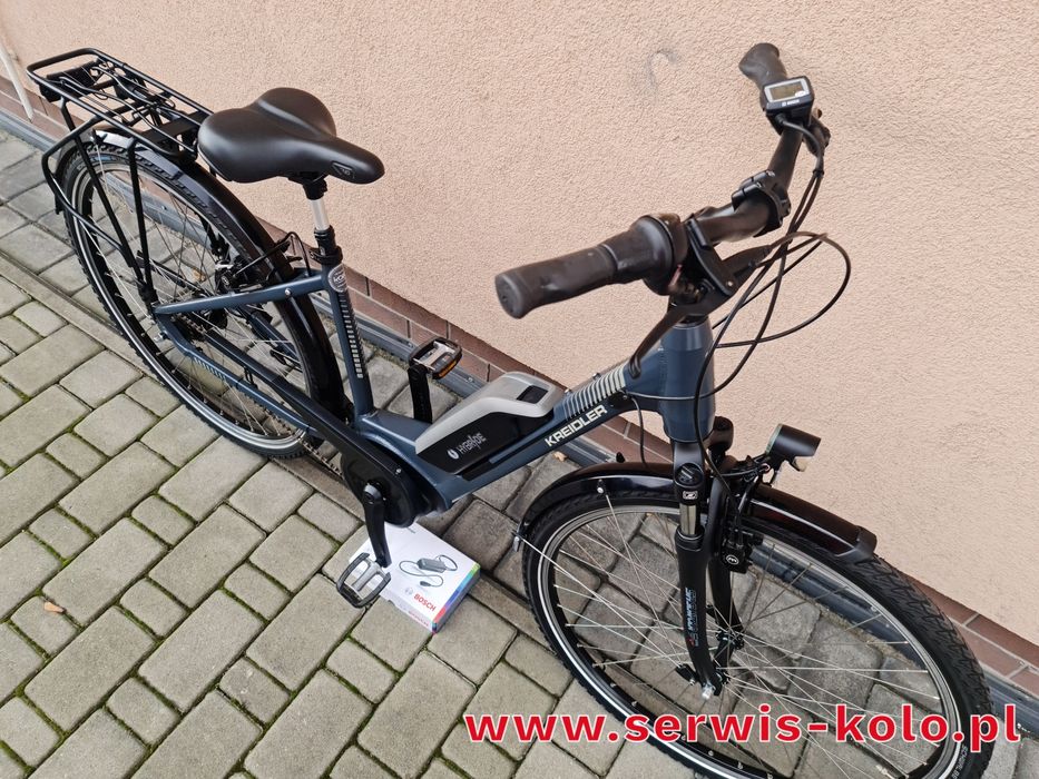 Rower elektryczny damski damka KREIDLER koła 28 SHIMANO aluminium WYS