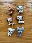 lps zestaw 6 psów littlest pet shop