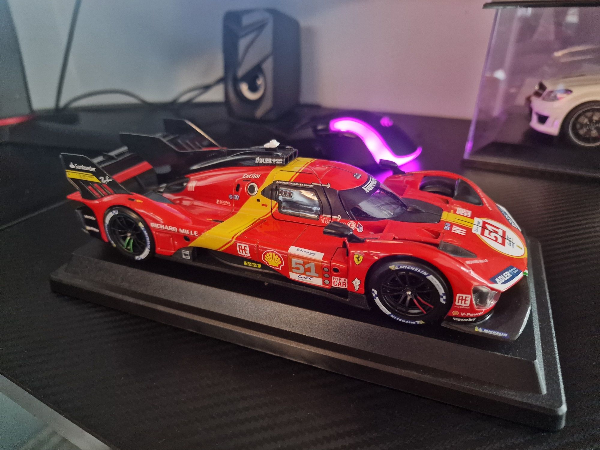 Ferrari 499p 1:24