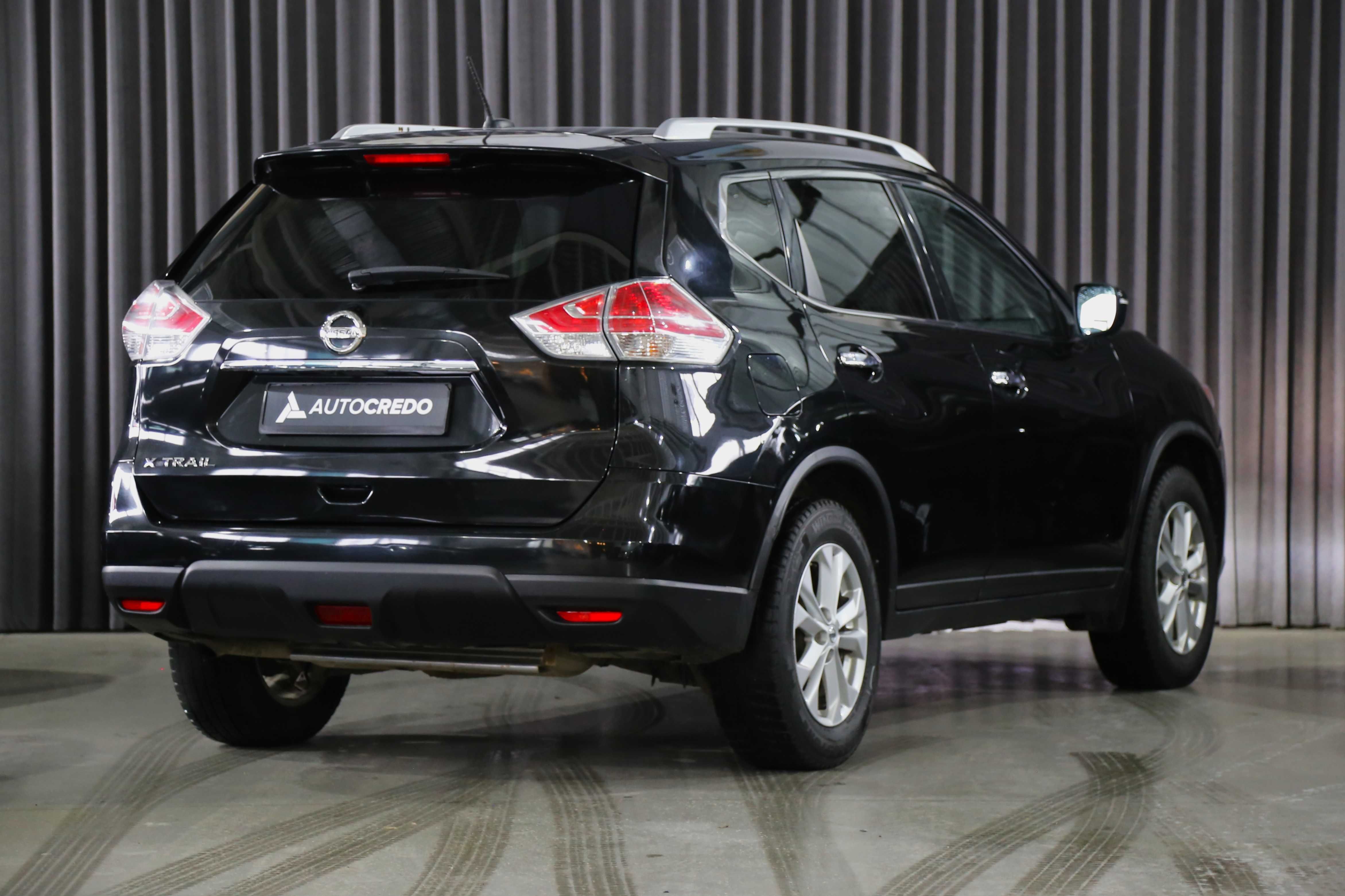 Nissan Rogue 2015 року