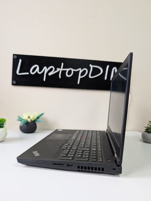 RTX 3000 6GB/Ноутбук Lenovo ThinkPad P15 Gen 1/i7-10850H/64GB/1TB/FHD