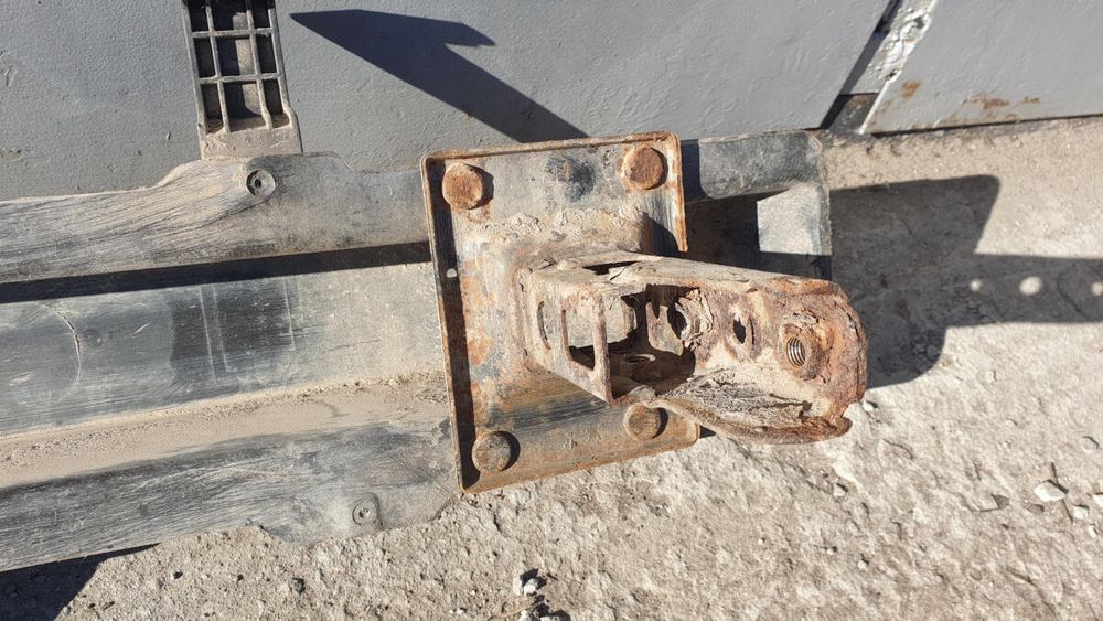 Усилитель бампера заднего 866312F000  Kia Cerato 2003-2009 разборка