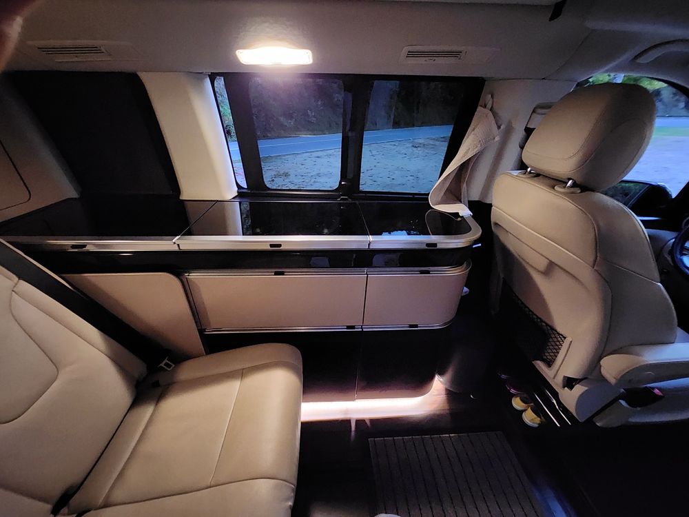 Mercedes Marco Polo, autocaravana e camparvan