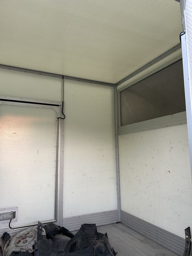 Kontener dicato boxer jumper sprinter iveco crafter