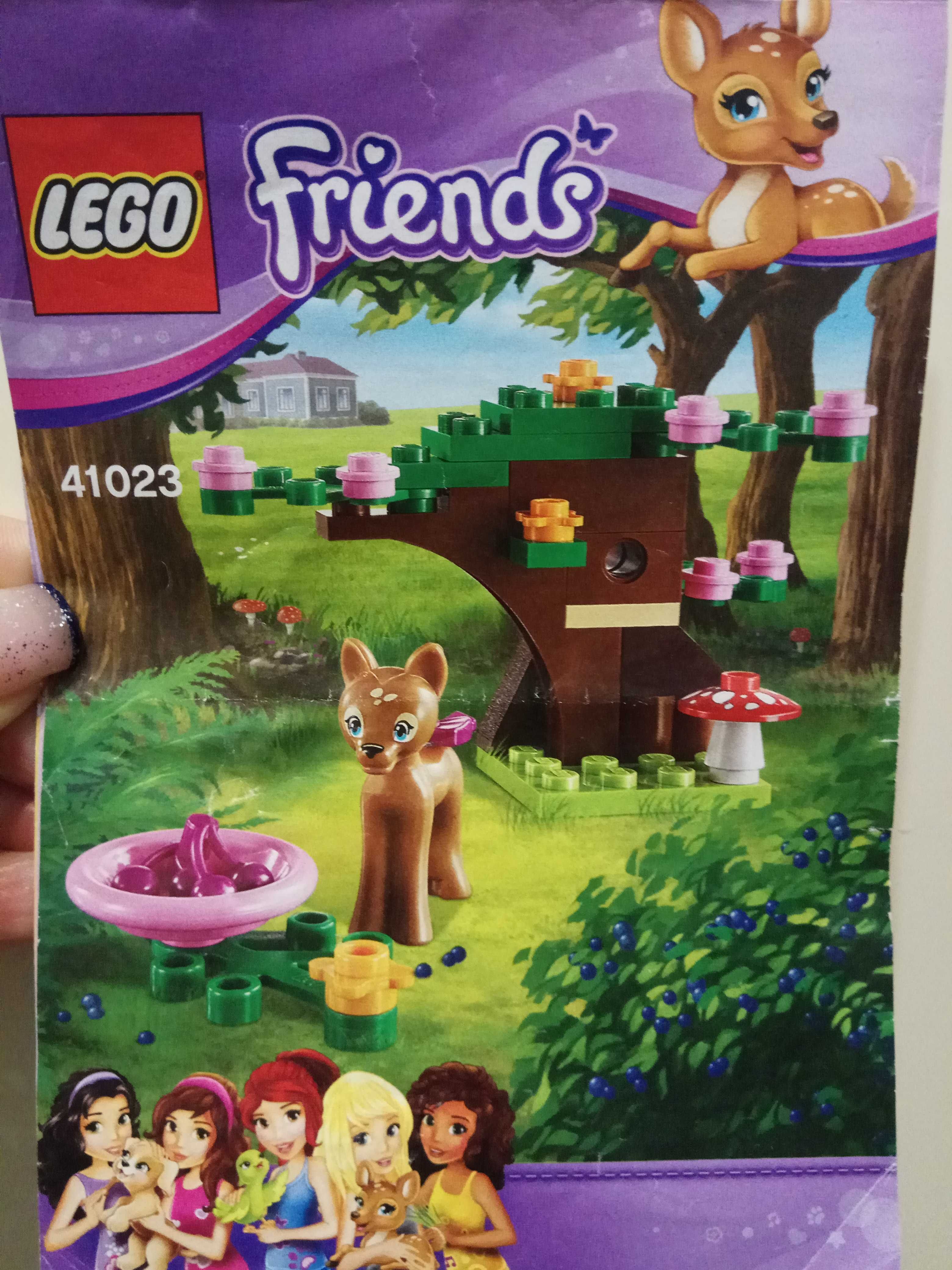 ОРИГИНАЛ! Конструктор LEGO Friends Лего Френдс Оленёнок в лесу.ЗВОНИТЕ