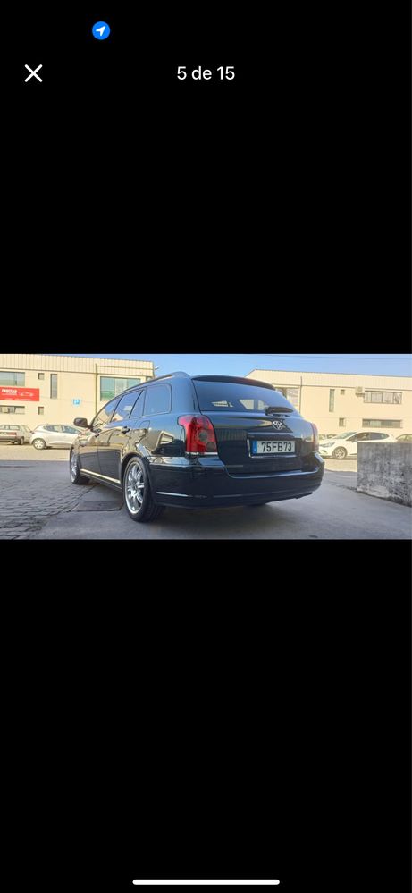 Toyota avensis 2.0d4d