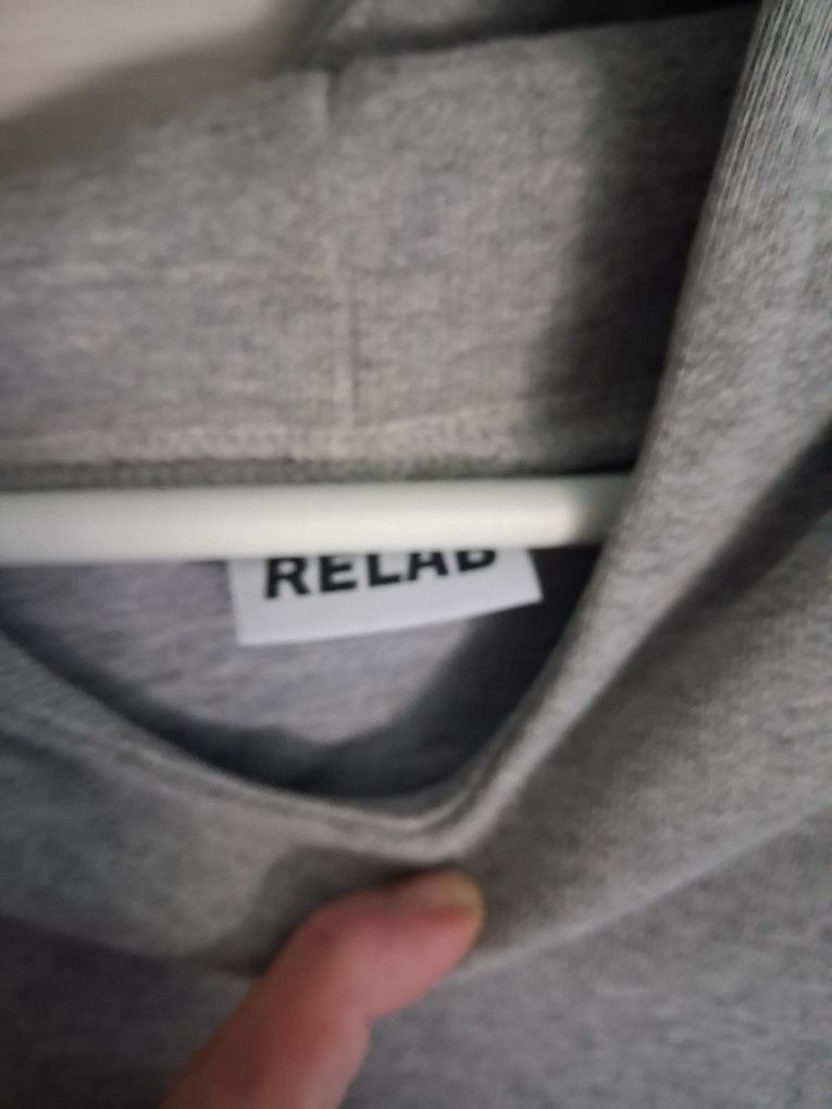 Bluza Szara  relab xl