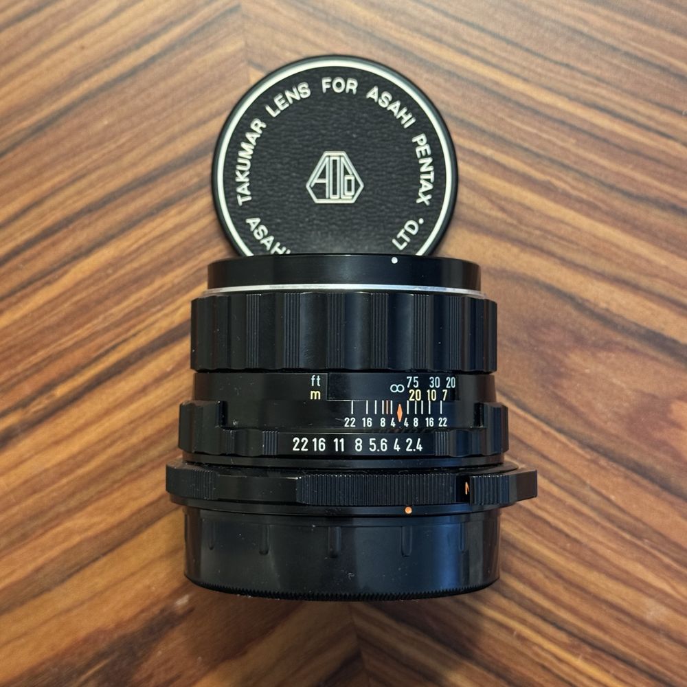 Obiektyw Super Multi Coated Takumar 105 mm f/2.4 Pentax 6x7 67 67II