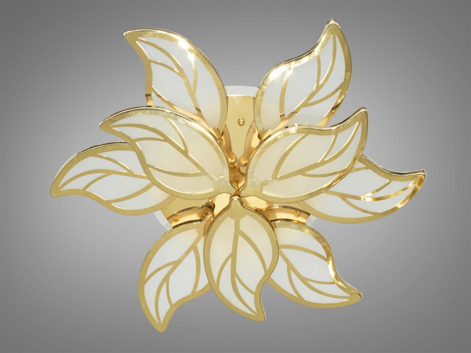 Лед люстра 140W Світлодіодна з димером і підсвіткою