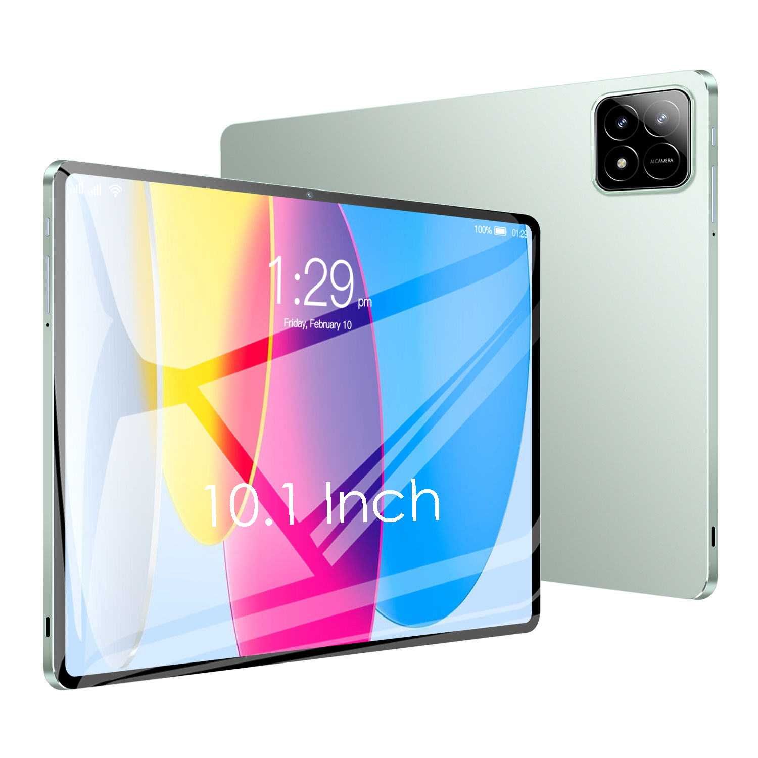 Комплект! Планшет 6-128GB/ 14 android / 12 ядер / 10.1"дюйм / 2-сим