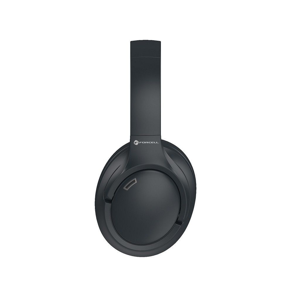 FORCELL F-AUDIO Vibe ANC słuchawki bezprzewodowe bluetooth czarne
