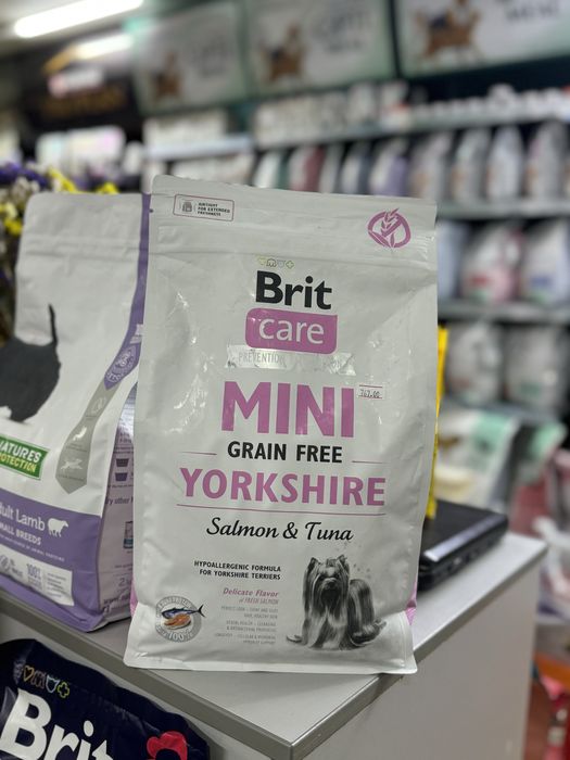 Сухий корм Brit Care Grain Free MINI для собак мініатюрних порід 2кг