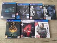 EDYCJE STEELBOOK SPECJALNE PS4/PS5 Elden Ring, The Last of Us, Skyrim