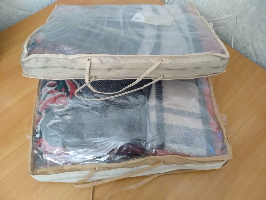 Клетчатый плед шерстяной Ярослав 140 см х 200 см