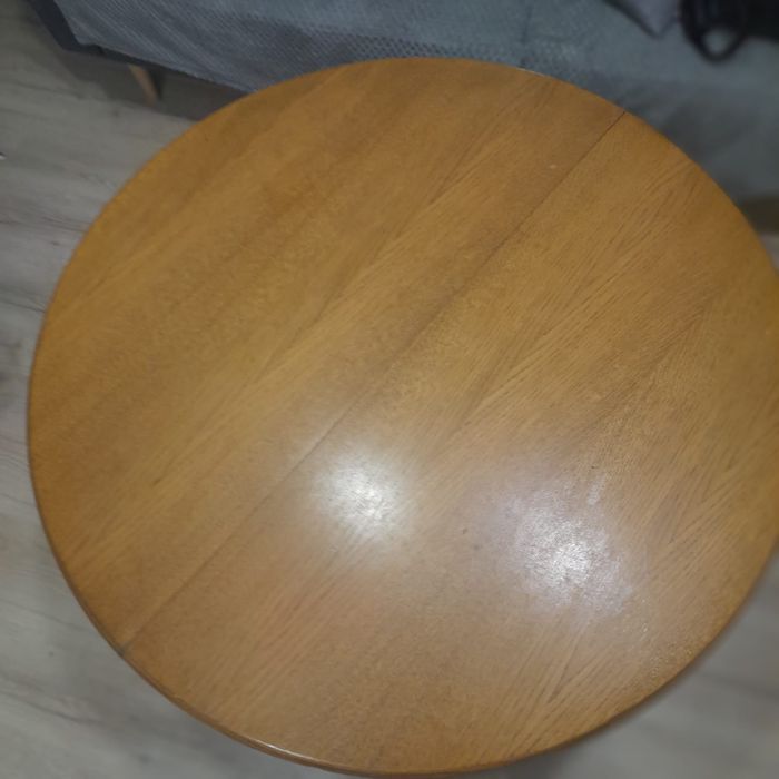 Stół okrągły-rozkładany