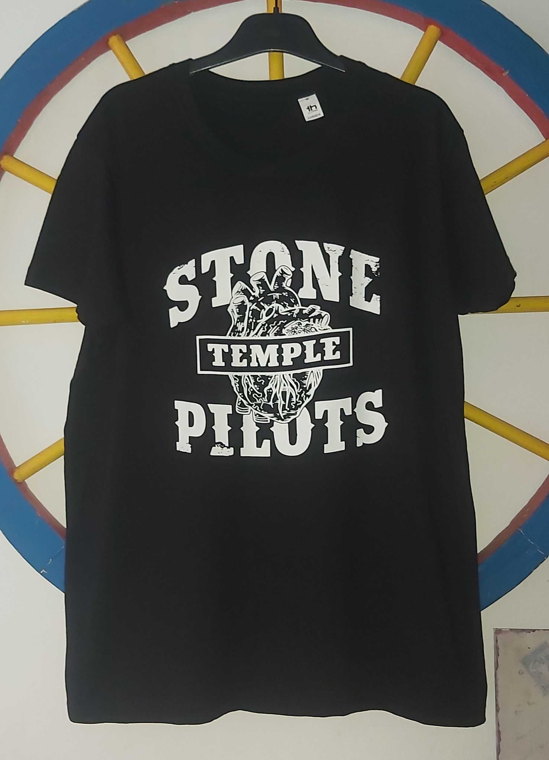 Pearl Jam / Stone Temple Pilots / Mad Season - T-Shirt - Nova