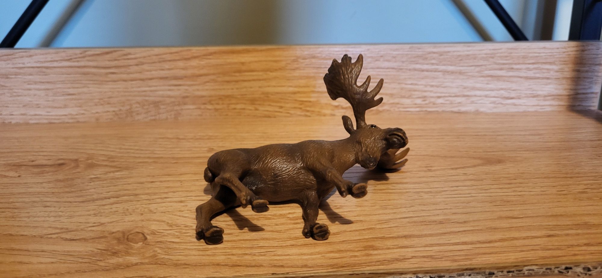 Schleich łoś figurki zwierząt model wycofany z 2002 r.