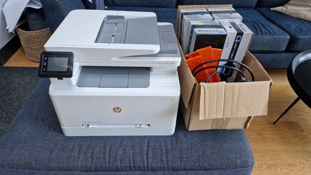Drukarka HP Laser Jet Pro M283