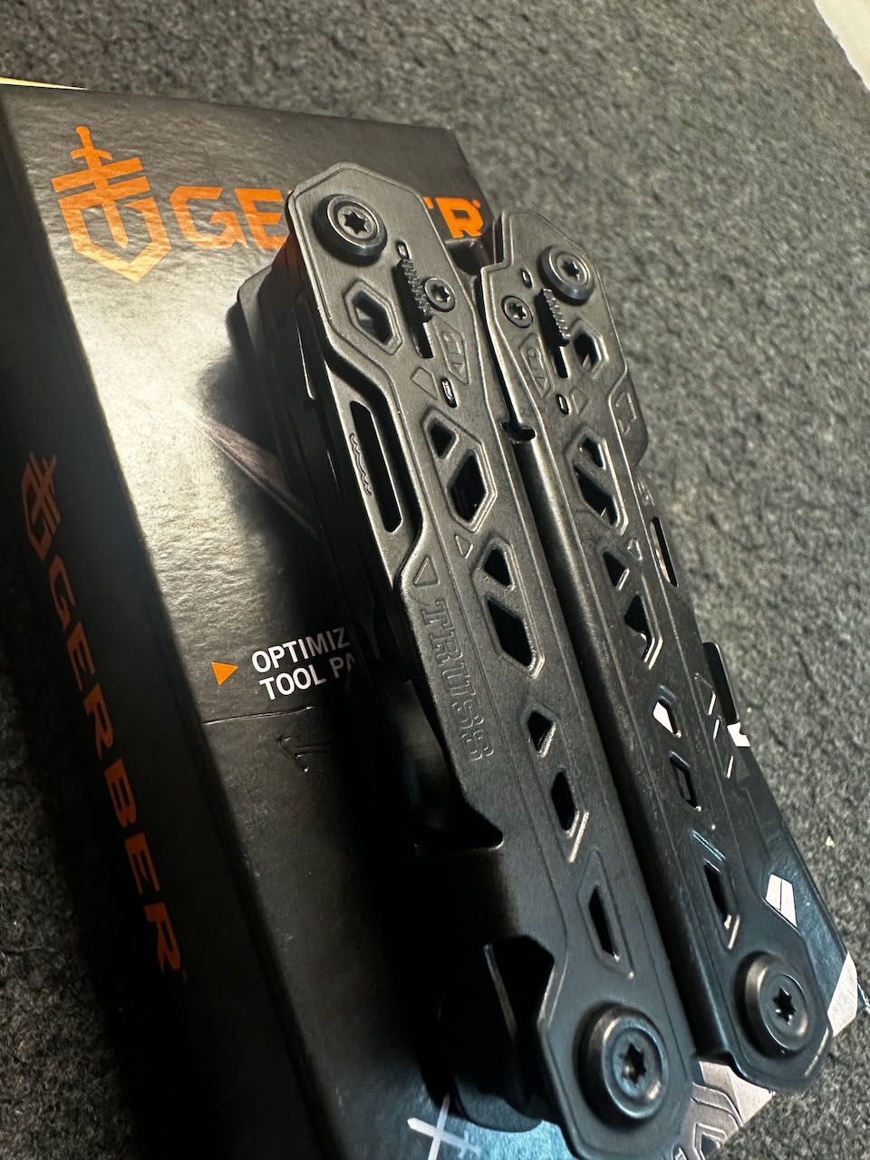 multitool gerber truss black nowy gwarancja