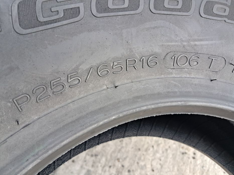 Резина всесезонна 255/65 R16 BF-Goodrich Long Trail TA Tour (арт14527)