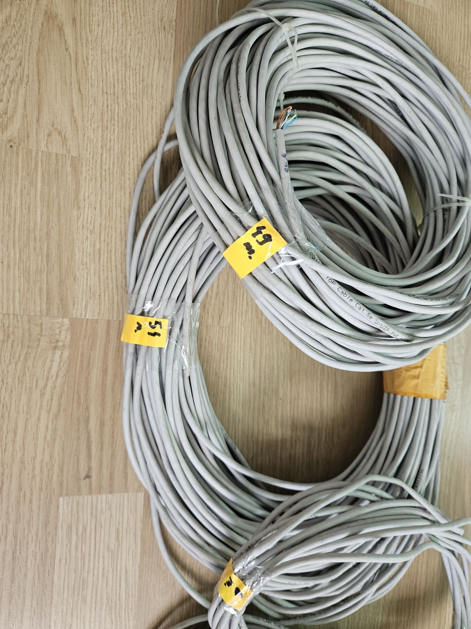 Kabel sieciowy skrętka cat.5 764 metry