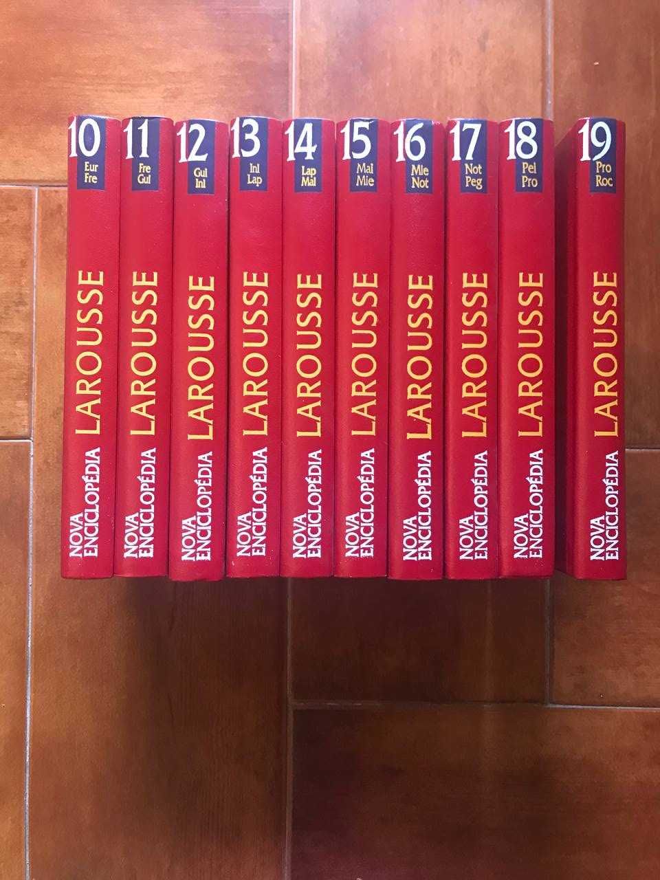 Nova Enciclopédia Larousse - 22 volumes (coleção)