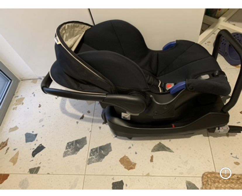 Fotelik z isofix Hauck