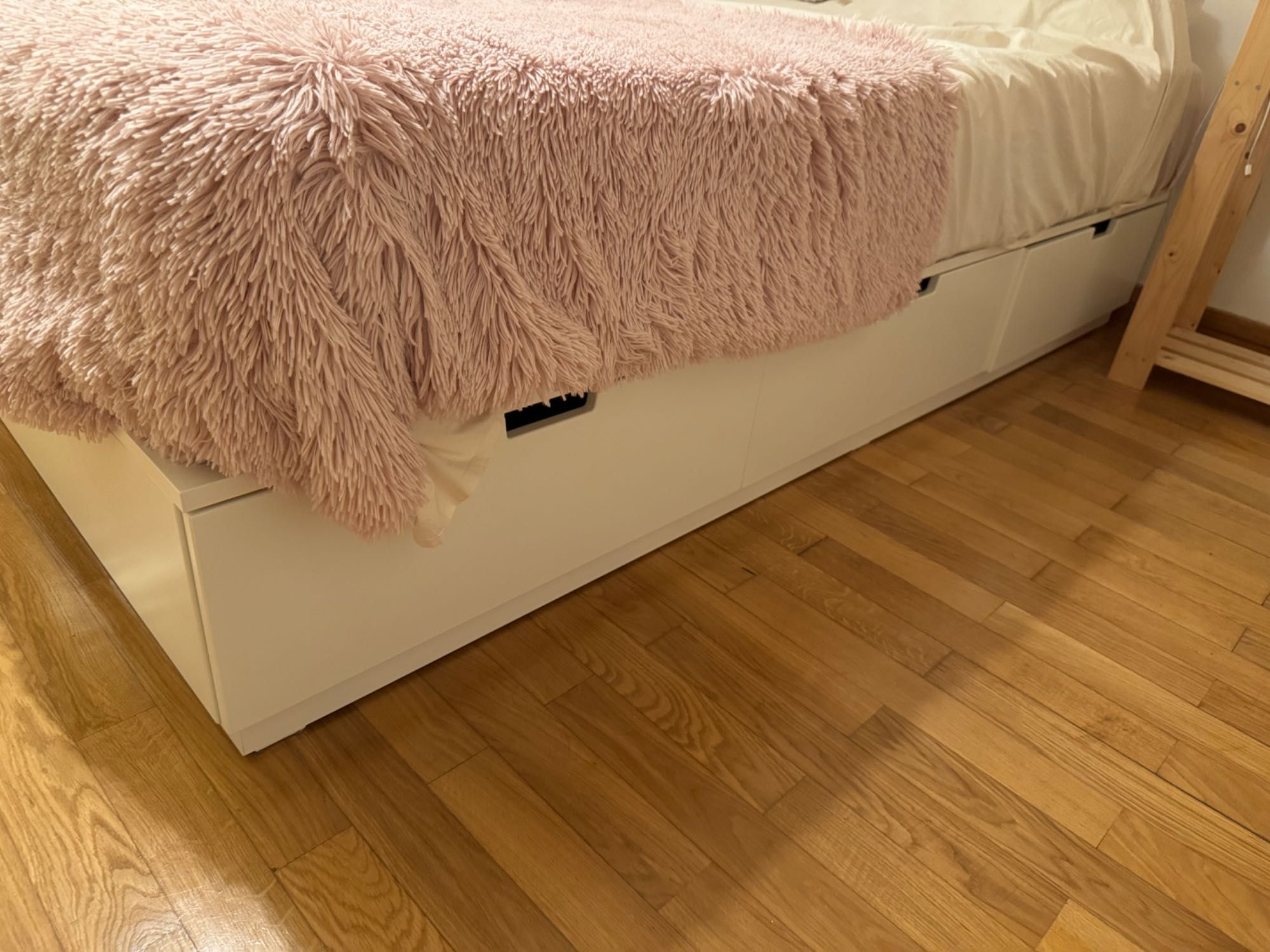Cama IKEA Nordli Branca