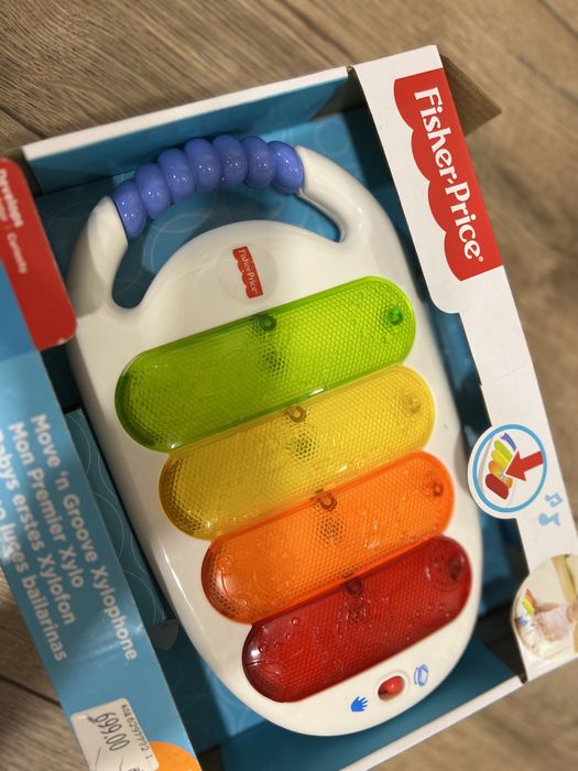 Пианино fisher price