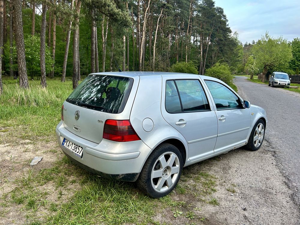 Golf 4 GTI 1.8 turbo z gazem