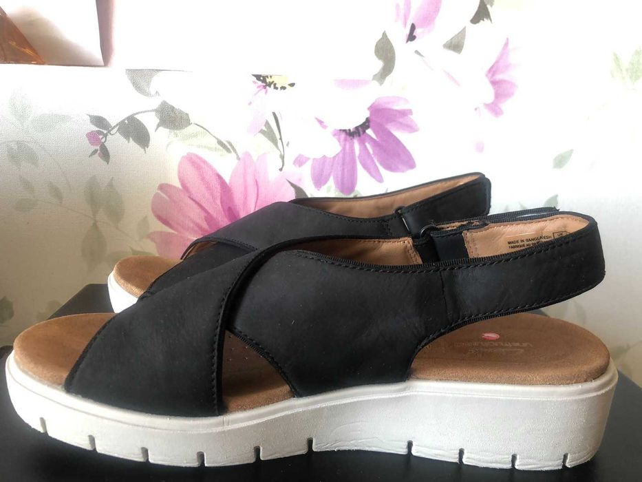 Босоніжки (сандалі) жіночі Clarks р. 40