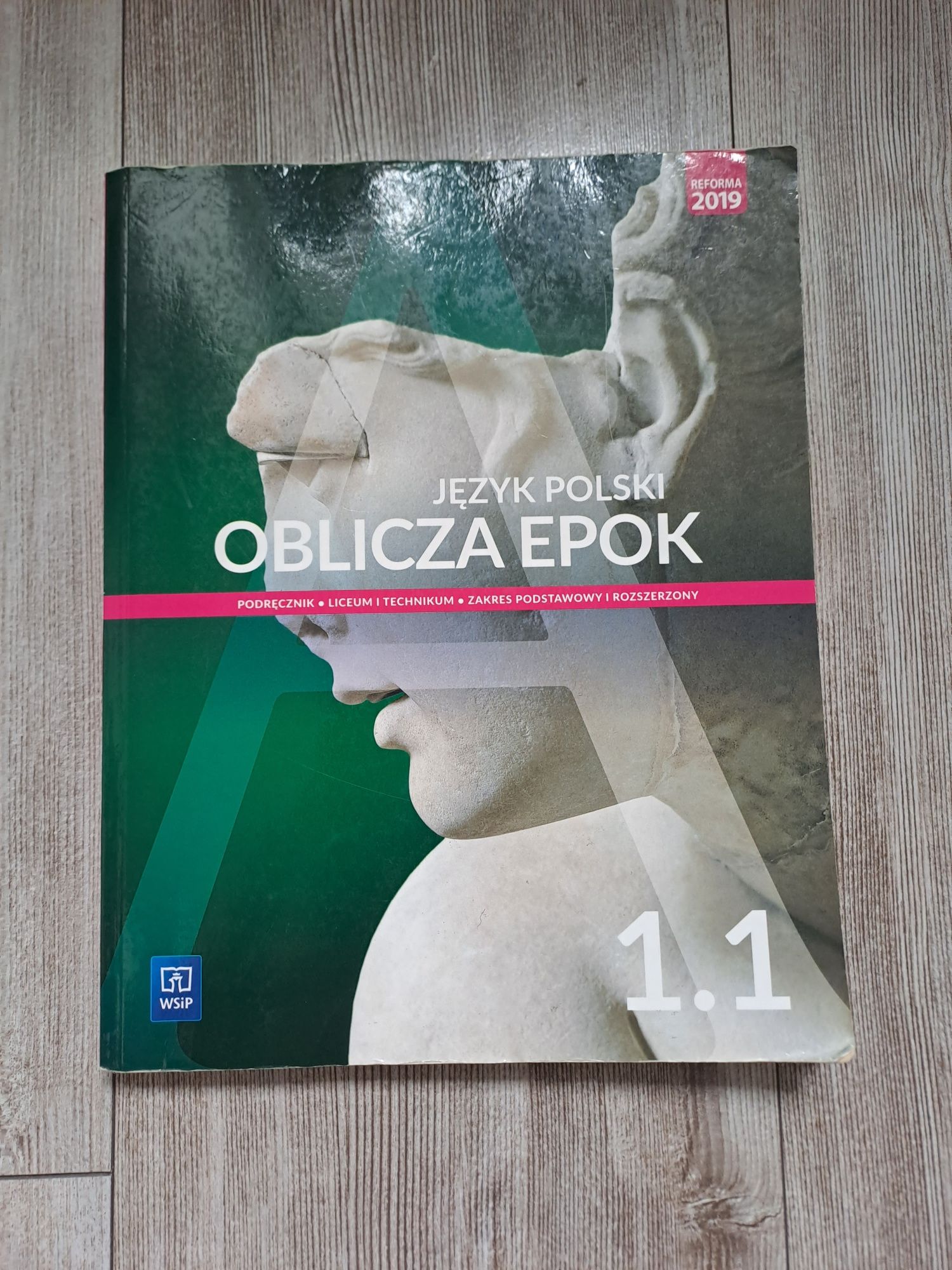 Podręcznik "Oblicza Epok 1.1"