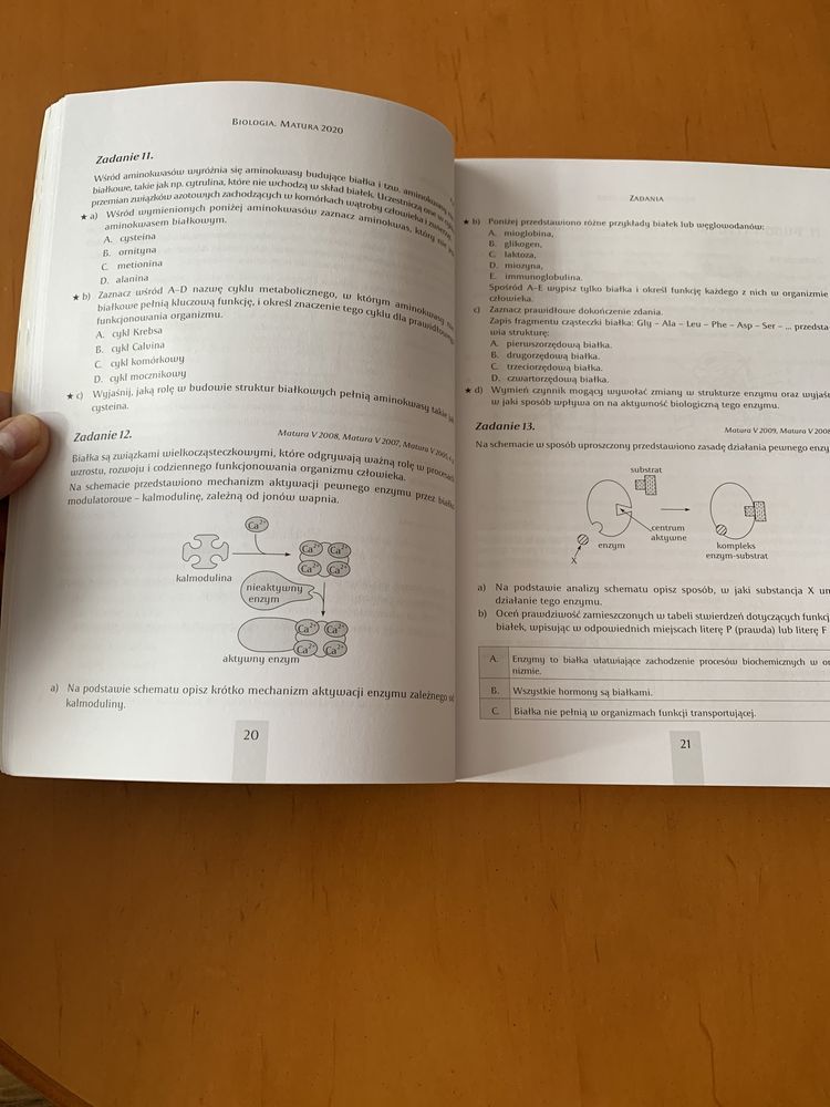 Biologia. Zbiór zadań maturalnych. Omega