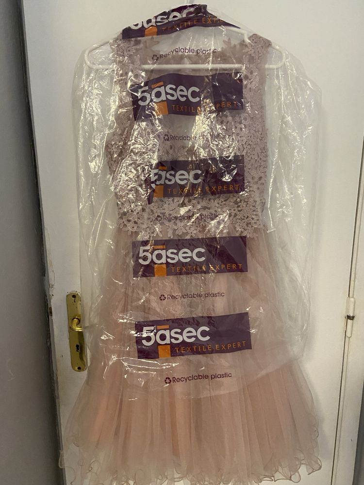 Vestido e casaco