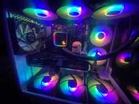 Продам игровой ПК +  периферия RTX 4070 SUPER, Ryzen 7, 32 GB DDR5