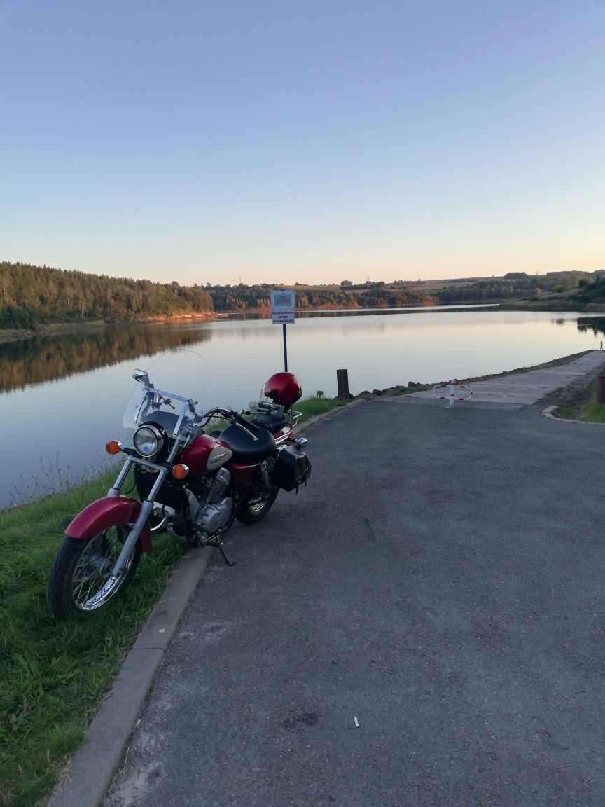 Honda shadow 125,ZADBANA