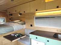 Autocaravana Campervan Ford Transit MK8