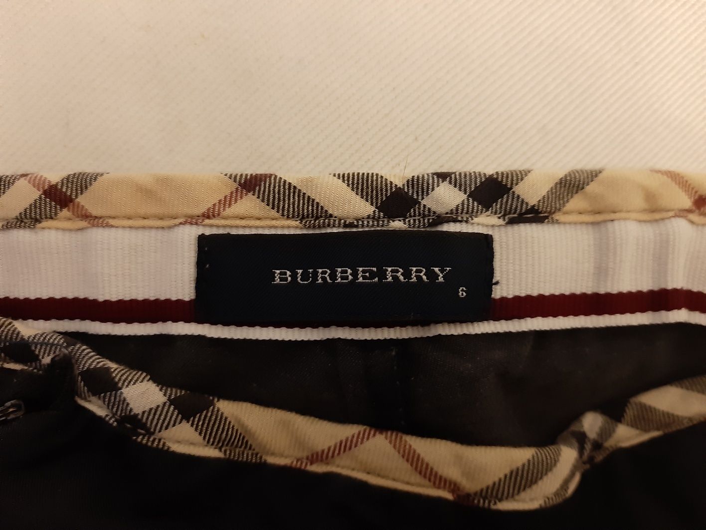 Calças de menina Burberry