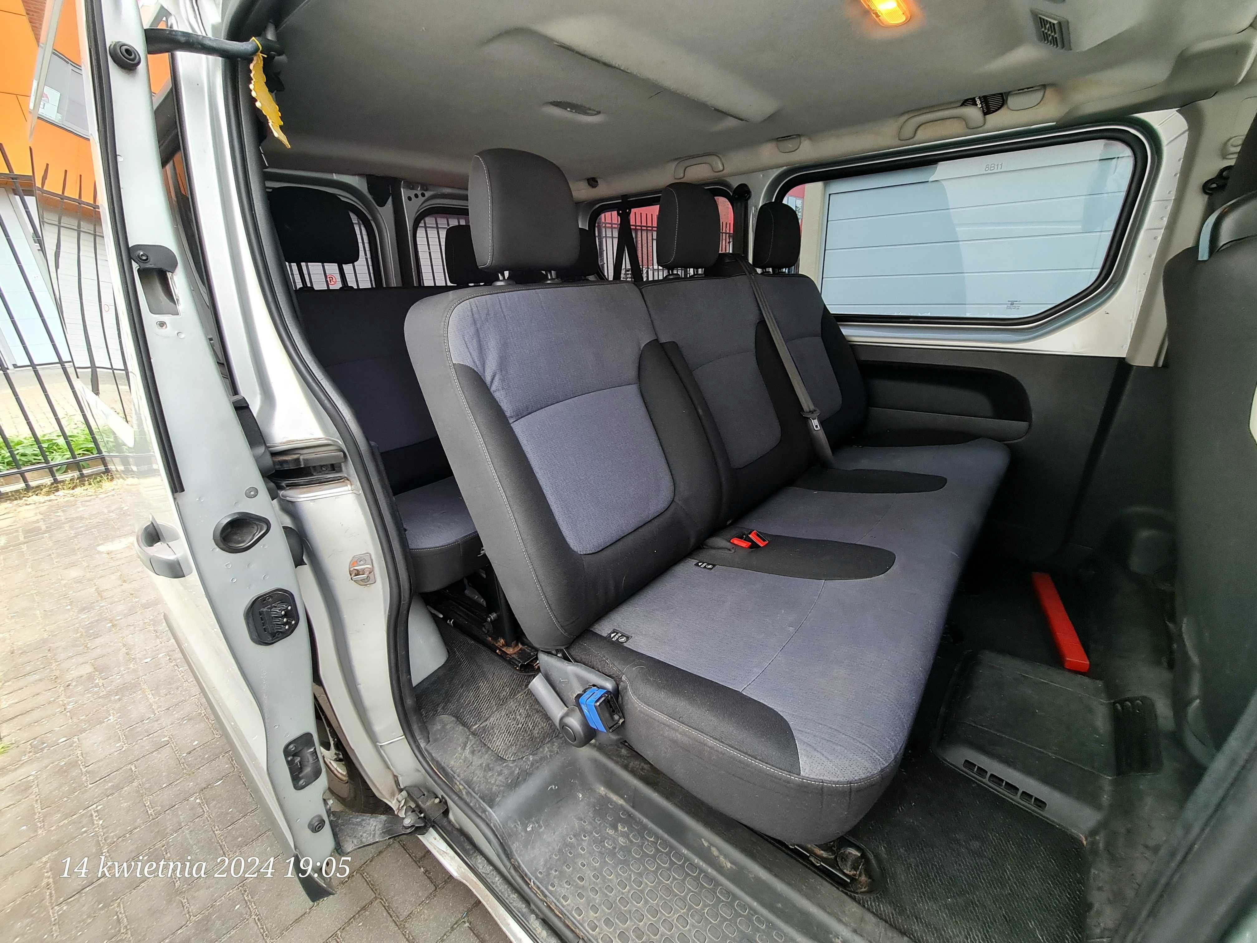 Opel Vivaro 1.6 Cdti 88KW Combi 2700L1 2015