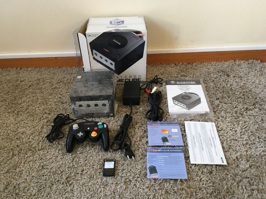 Consola Gamecube + 10 jogos