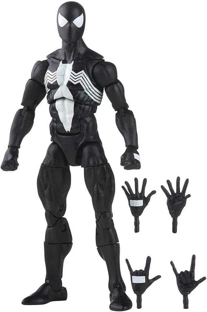 Marvel Legends Spider-Man Retro Wave Black Suite