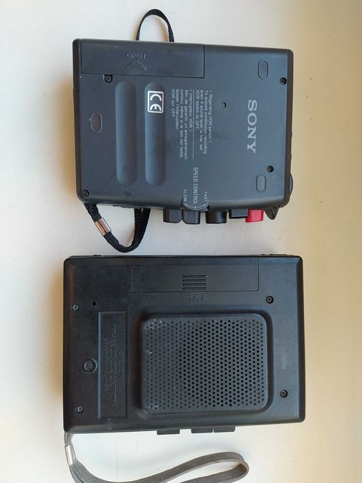 Кассетные диктофоны SONY, Panasonic