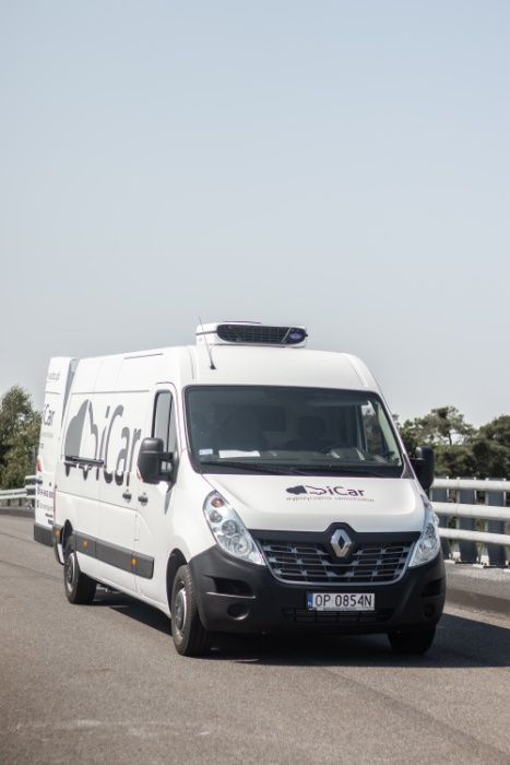 Wynajem Chłodni , Chłodnia, H2 L2 Renault Master 2020, 0-30 stop