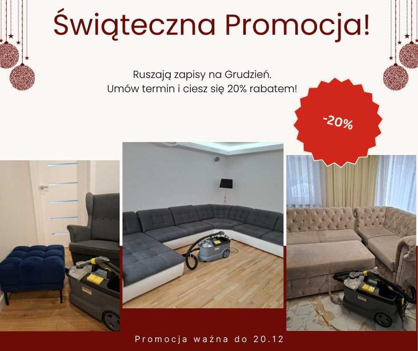 Pranie Kanap Warszawa