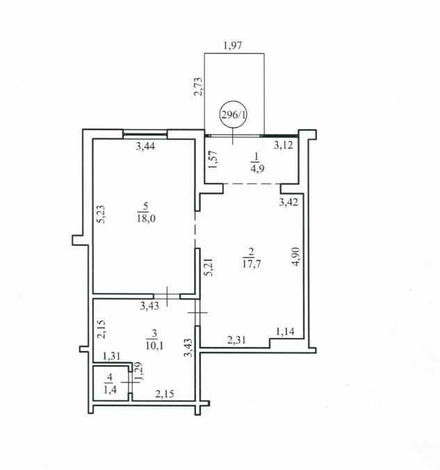Оренда приміщення н\ф 52,5кв.м 1поверх ЖК Навігатор пер. Балтійський 3