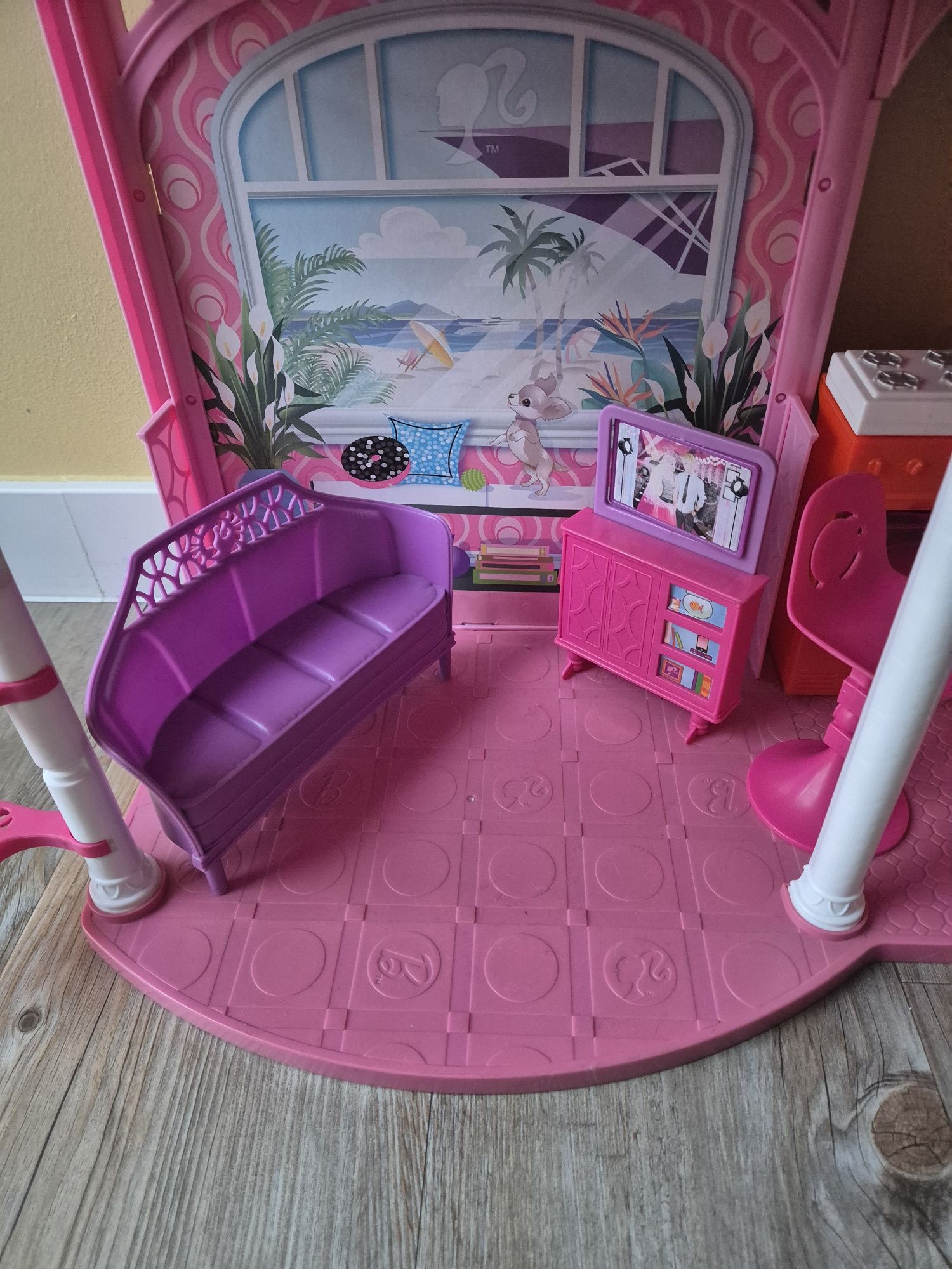 Domek dla lalek Barbie
