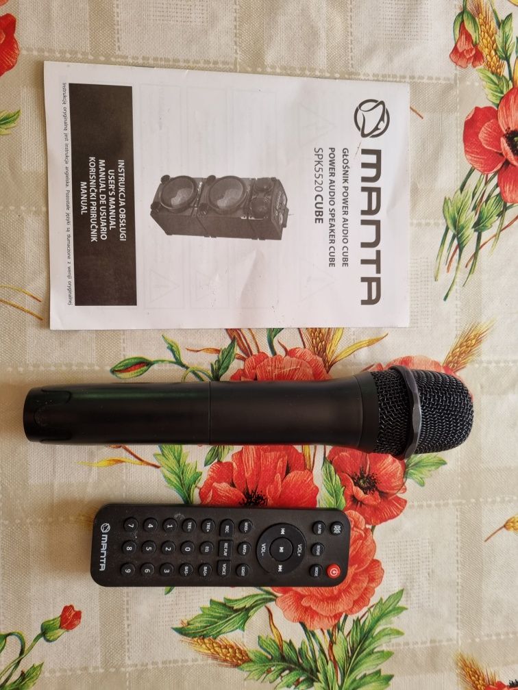 Głośnik BLUETOOTH WIEŻA Modułowa Manta  CUBE
