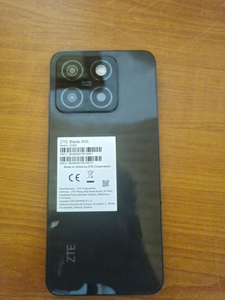 ZTE Blade A55 ..