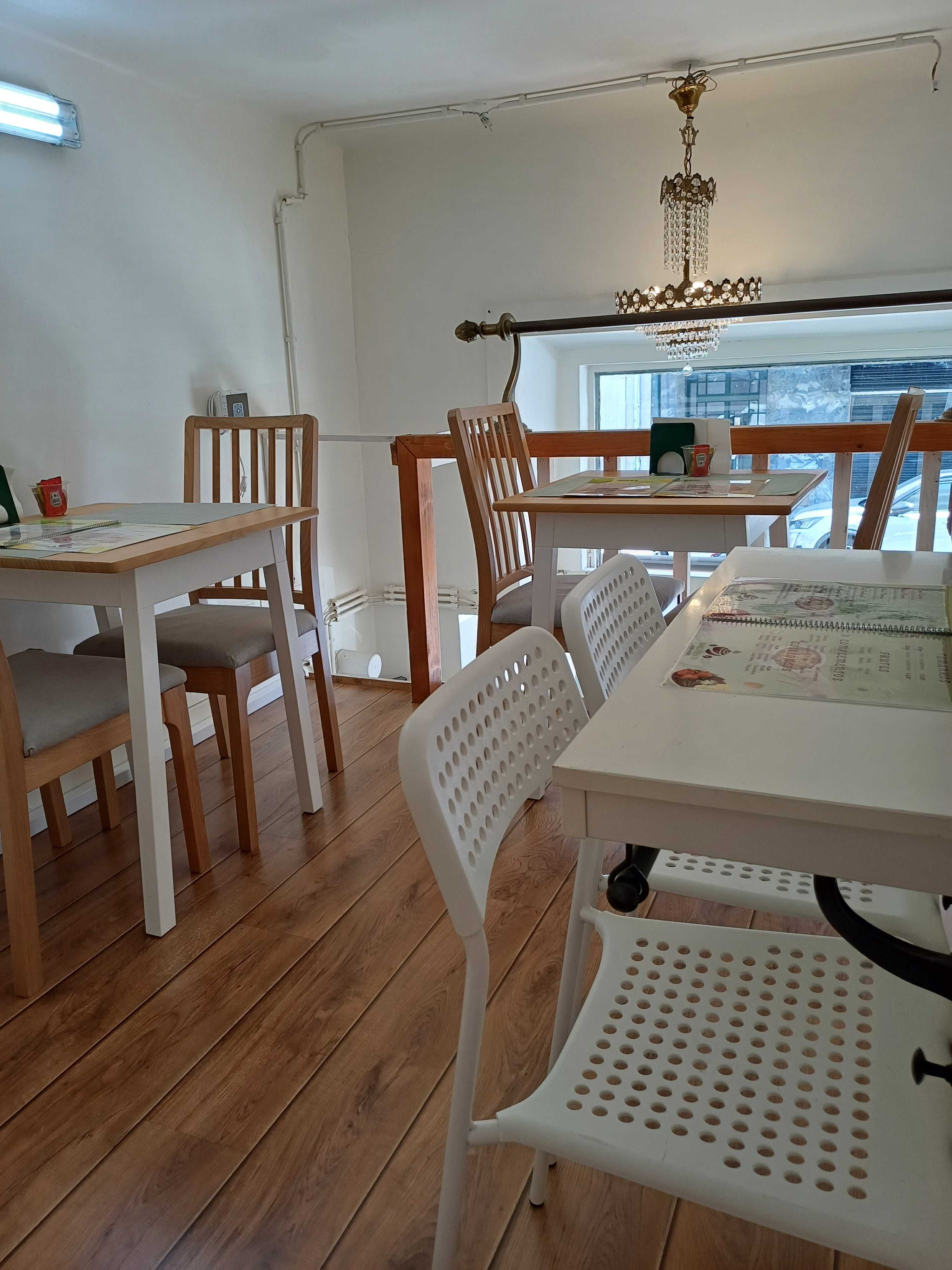 Vende-se Trespasse – Cafetaria & Açaíteria em Campo de Ourique