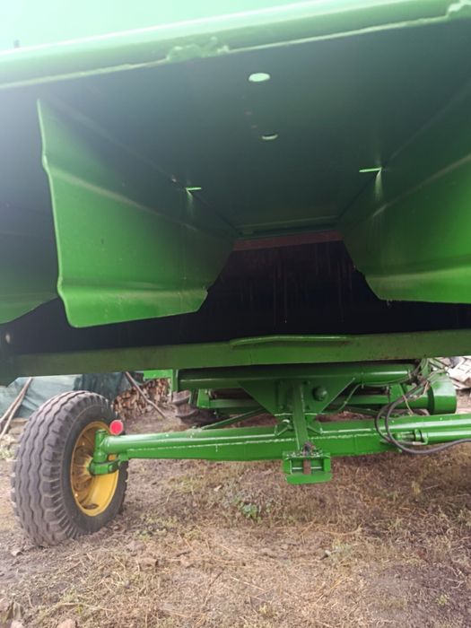 Зернозбиральний комбайн John Deere 1075 Гідро-4
